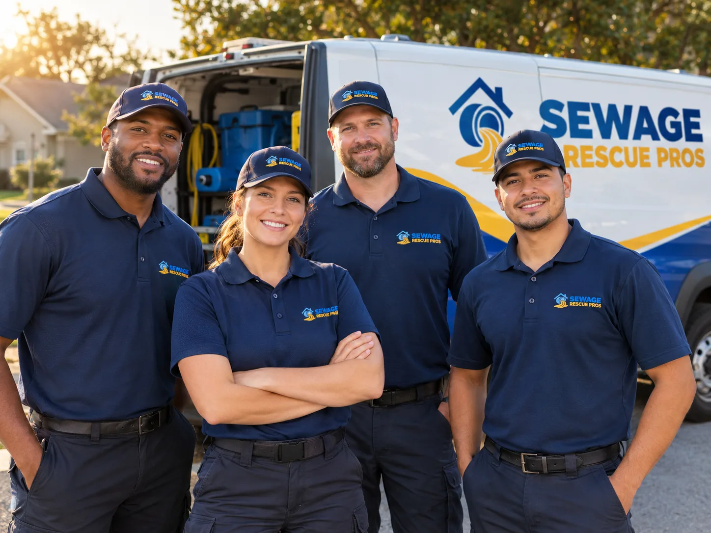 Sewage Backup Cleanup company in Green Lane, PA