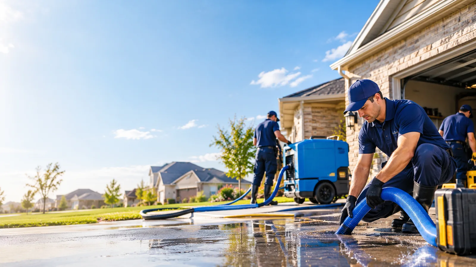 Sewage Backup Cleanup in Green Lane, PA near me